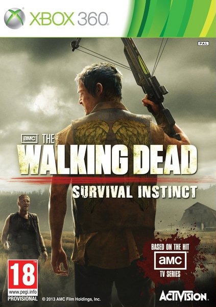 скачать The Walking Dead Survival Instinct (2013) ENG / RF / XBOX360
