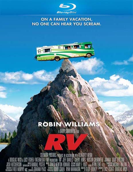 Дурдом на колесах / RV / Runaway Vacation (2006) HDRip / BDRip 720p