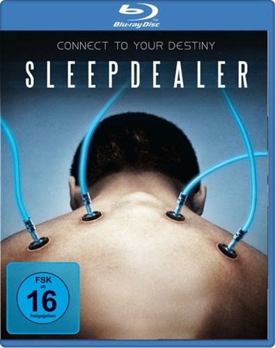 Торговец сном / Sleep Dealer (2008) HDRip / BDRip 720p
