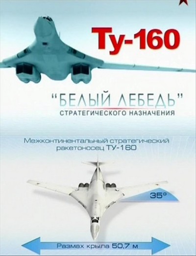 Ту-160. "Белый лебедь" стратегического назначения (2013) SATRip