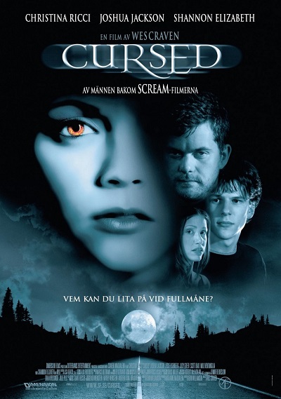 Оборотни / Cursed (2005) HDRip / BDRip 720p
