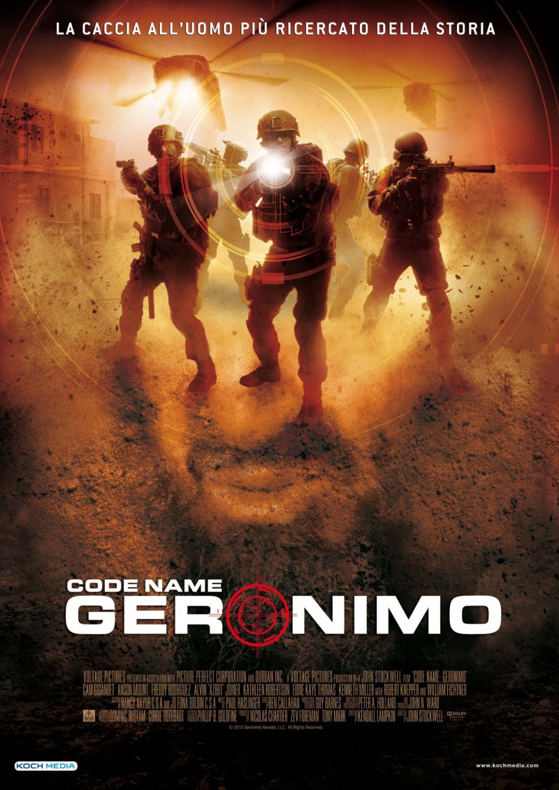 Кодовое имя «Джеронимо» / Seal Team Six: The Raid on Osama Bin Laden (2012) HDRip / BDRip 720p