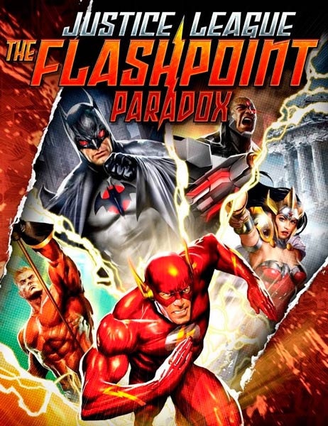 Лига справедливости: Парадокс источника конфликта / Justice League: The Flashpoint Paradox (2013) DVDRip