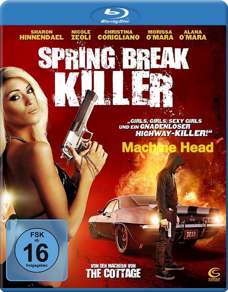Дорожный убийца / Machine Head (2011) HDRip / BDRip 1080p