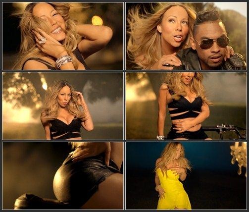 Mariah Carey ft. Miguel - #Beautiful (2013)