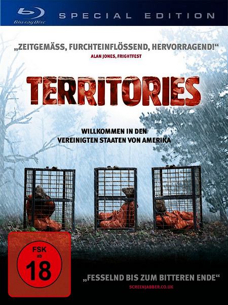 Территории / Territories (2010) HDRip