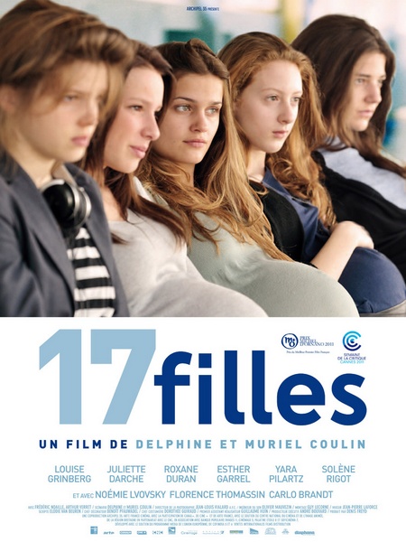 17 девушек / 17 filles (2011) DVDRip