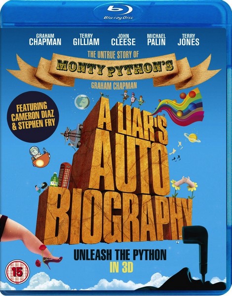 Автобиография лжеца / A Liar's Autobiography: The Untrue Story of Monty Python's Graham Chapman (2012) HDRip / BDRip 720p