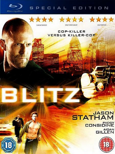 скачать фильм Без компромиссов / Blitz (2011) HDRip 