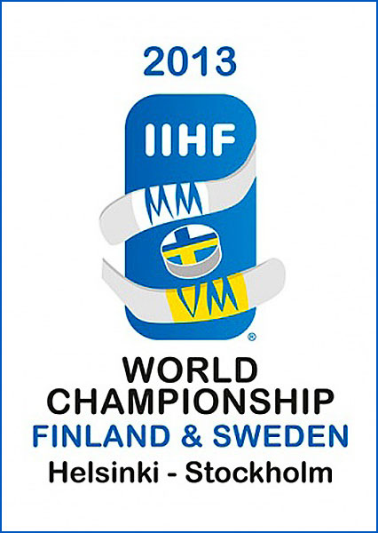 Хоккей. Чемпионат Мира 2013. 1/2 финала Швеция - Финляндия (2013) SATRip