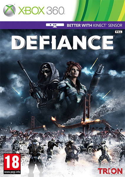 Defiance (2013) XBOX360 / PAL / ENG