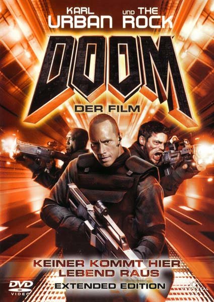 Дум [Расширенная версия] / Doom [UNRATED] (2005) HDRip