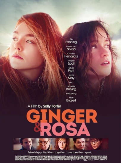 Бомба / Ginger & Rosa (2012) HDRip