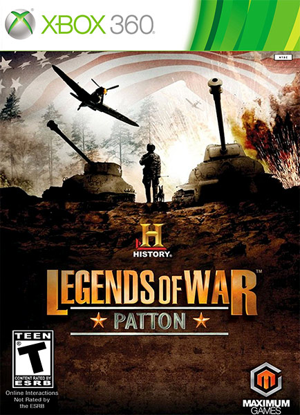 History: Legends of War (2013) XBOX360 / PAL / ENG