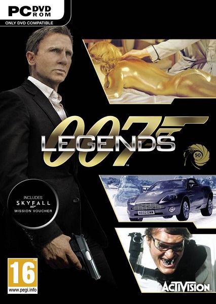 James Bond: 007 Legends (2012) RUS / ENG / Full / Repack