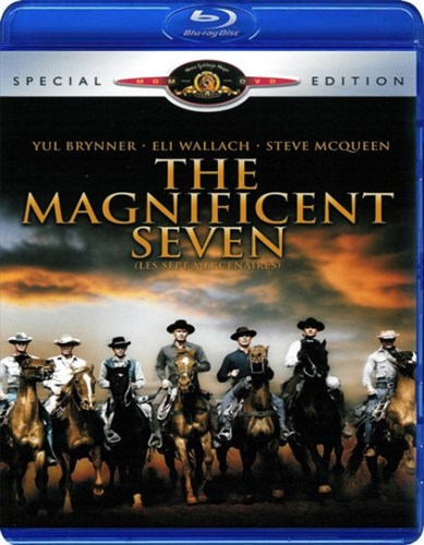 Великолепная семерка / Magnificent Seven (1960) HDRip / BDRip-AVC