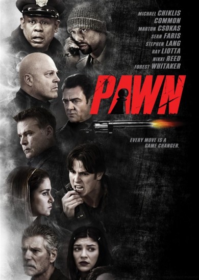 Пешка / Pawn (2013) HDRip