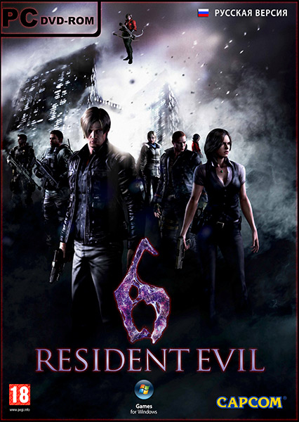 скачать игру Resident Evil 6 (2013) RUS / ENG / Full / Repack