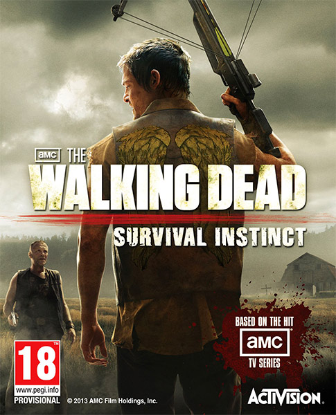 скачать игру The Walking Dead Survival Instinct (2013) MULTi6 / RUS / Full / Repack