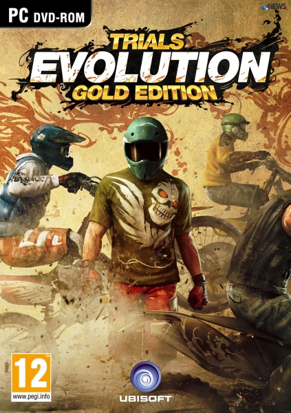 скачать игру Trials Evolution: Gold Edition (2013) RUS / ENG / Multi11 / Full / Repack