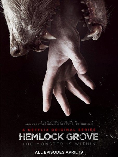 Хемлок Гроув / Hemlock Grove (1 сезон 2013) WEBRip