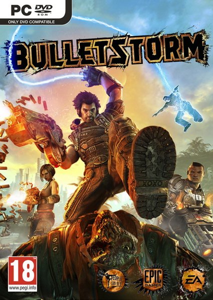 Bulletstorm (2011) RUS / ENG / MULTI7 / Full / RePack