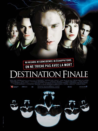 Пункт назначения / Final Destination (2000) HDRip / BDRip-AVC / BDRip 720p
