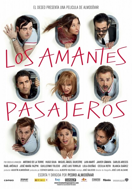  Я очень возбужден / Los amantes pasajeros (2013)