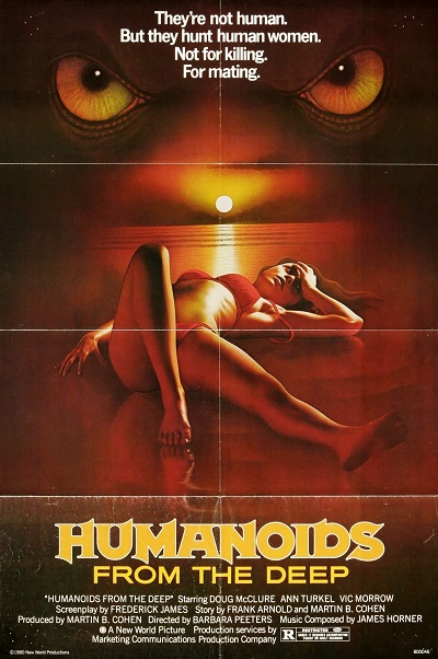 Гуманоиды из бездны / Твари из бездны / Humanoids from the Deep / Monster (1980) HDRip + BDRip 720p