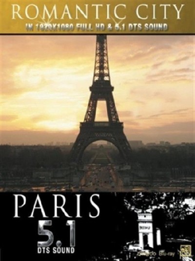 Романтические города: Париж / Romantic City: Paris (2010) HDRip