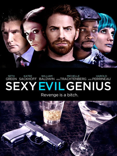 Сексуальный злой гений / Sexy Evil Genius (2013) DVDRip