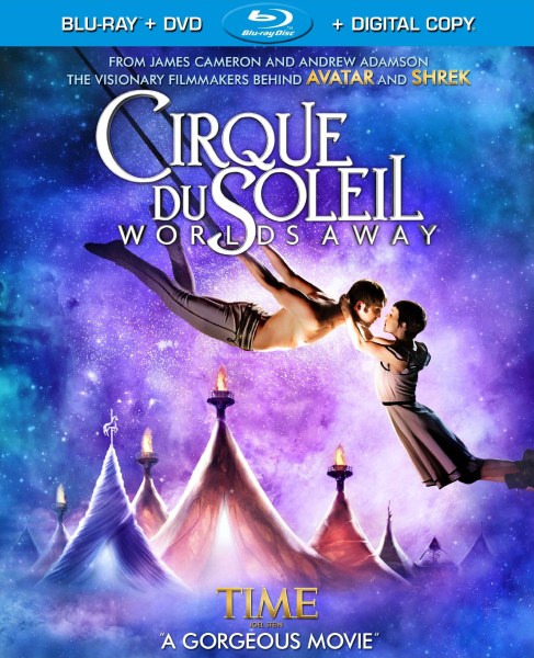  скачать фильм Цирк дю Солей: Сказочный мир / Cirque du Soleil: Worlds Away (2012) HDRip