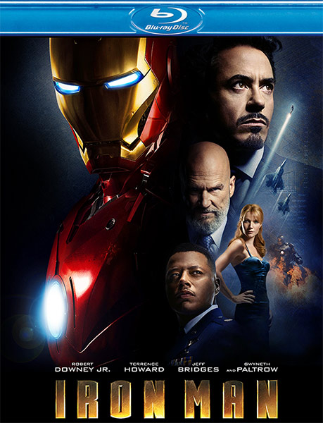 Железный человек / Iron Man (2008) HDRip / BDRip 720p