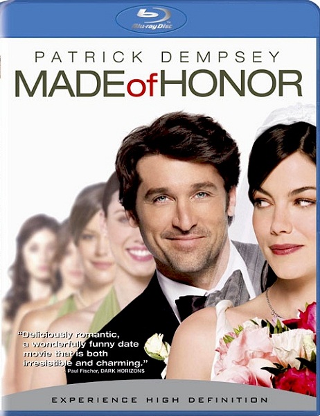 Друг невесты / Как отбить невесту / Made of Honor (2008) HDRip / BDRip 720p