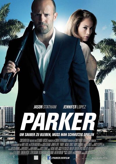Паркер / Parker (2013) HDRip / BDRip 720p