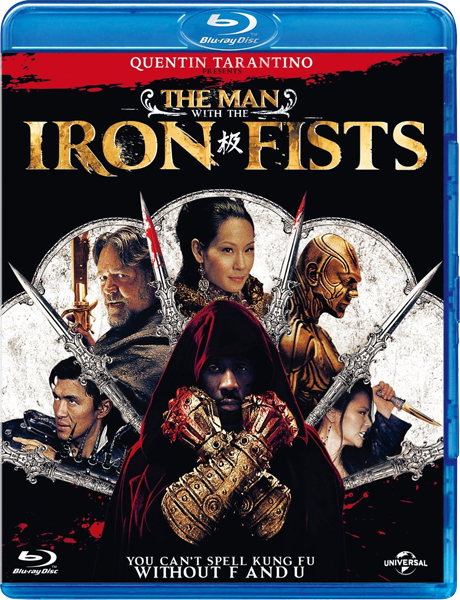 скачать фильм Железный кулак / The Man with the Iron Fists (2012) HDRip / BDRip 720p / BDRip 1080p