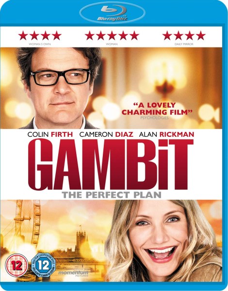 скачать фильм Гамбит / Gambit (2012) HDRip