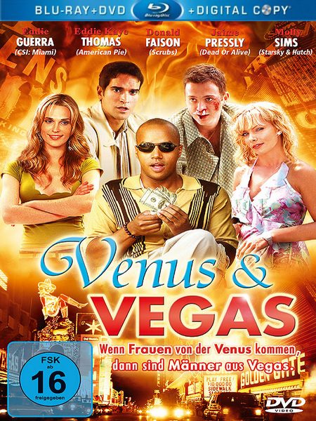 Венера и Вегас / Venus & Vegas (2010) HDRip / BDRip 720p