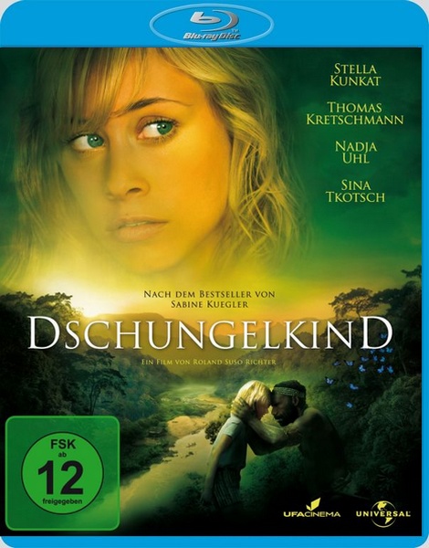 скачать фильм Дитя джунглей / Dschungelkind (2011) HDRip