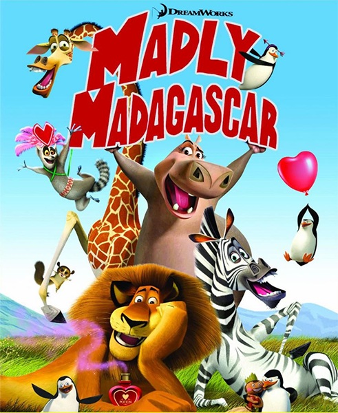 скачать фильм Безумный Мадагаскар / Madly Madagascar (2013) DVDRip