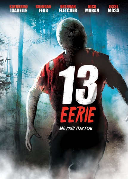 Жуткие 13 / 13 Eerie (2013) WEBDLRip / WEBDL 720p