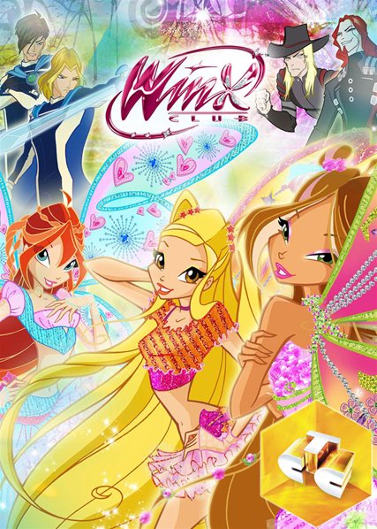 Клуб Винкс / Winx Club / 5 сезон (2012 ) WEBDLRip