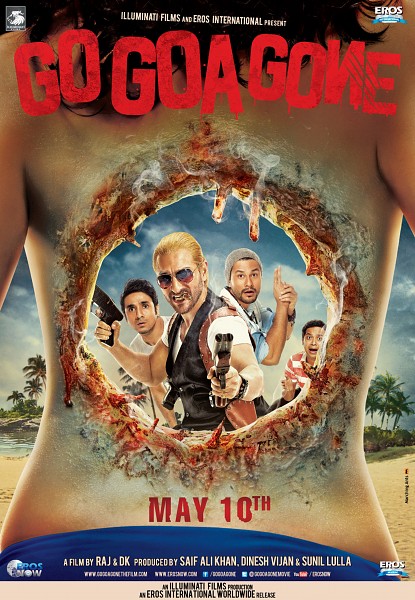 Айда на Гоа и обратно! / Иди, Гоа больше нет / Go Goa Gone (2013) WEBRip