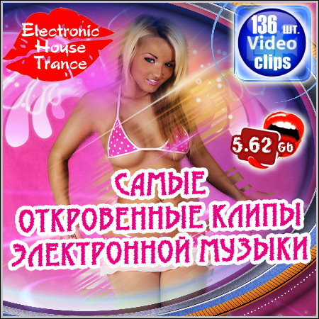 Самые Откровенные Клипы Электронной Музыки (2013) DVBRip