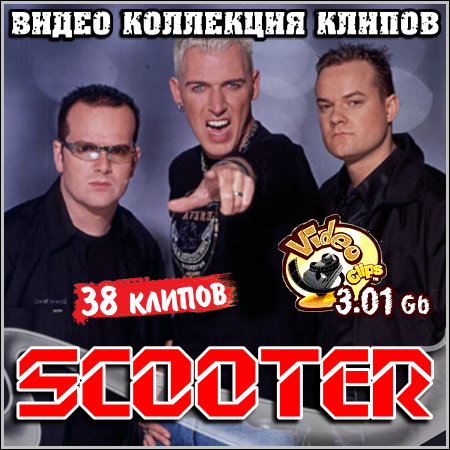 Scooter - Видео коллекция клипов (2013) DVDRip