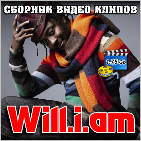 Will.i.am - Сборник видео клипов (2012)