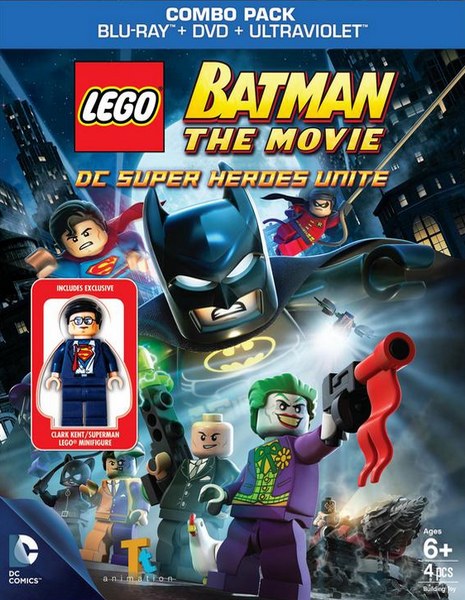 LEGO: Бэтмен: Супергерои DC объединяются / LEGO Batman: The Movie - DC Super Heroes Unite (2013) HDRip