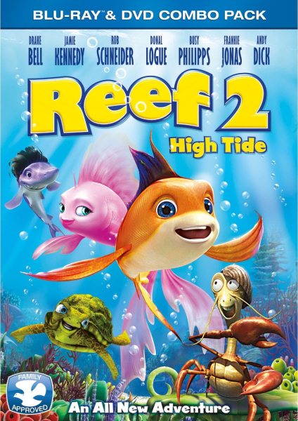 Риф 2: Прилив / The Reef 2: High Tide (2012) HDRip / BDRip 720p