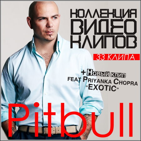 Pitbull - Коллекция видео клипов (2010-2013) HDRip
