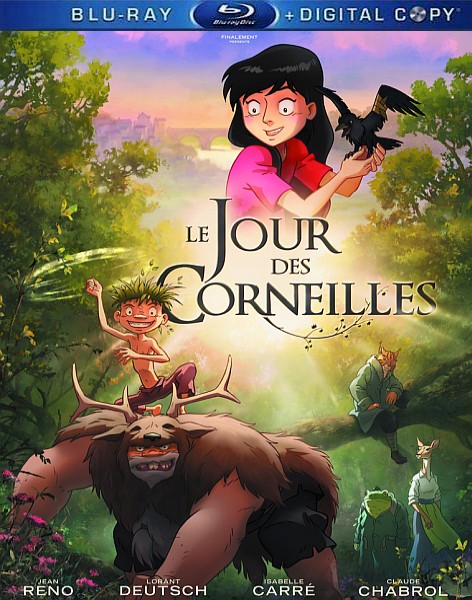 День ворон / Le jour des corneilles (2012) HDRip